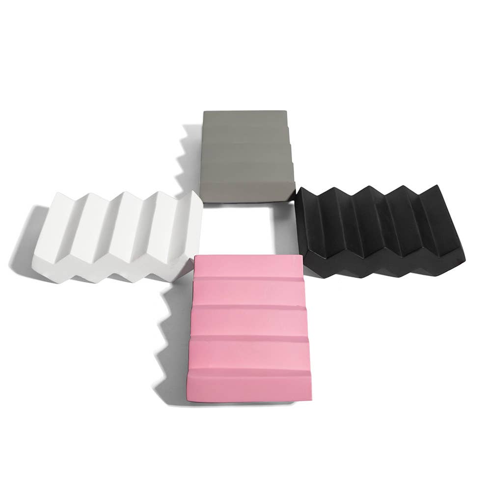 Modern Cement Soap Dish Home Bathroom Decor Mixed Set