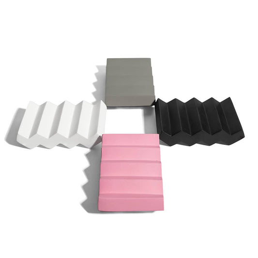 Modern Cement Soap Dish Home Bathroom Decor Mixed Set