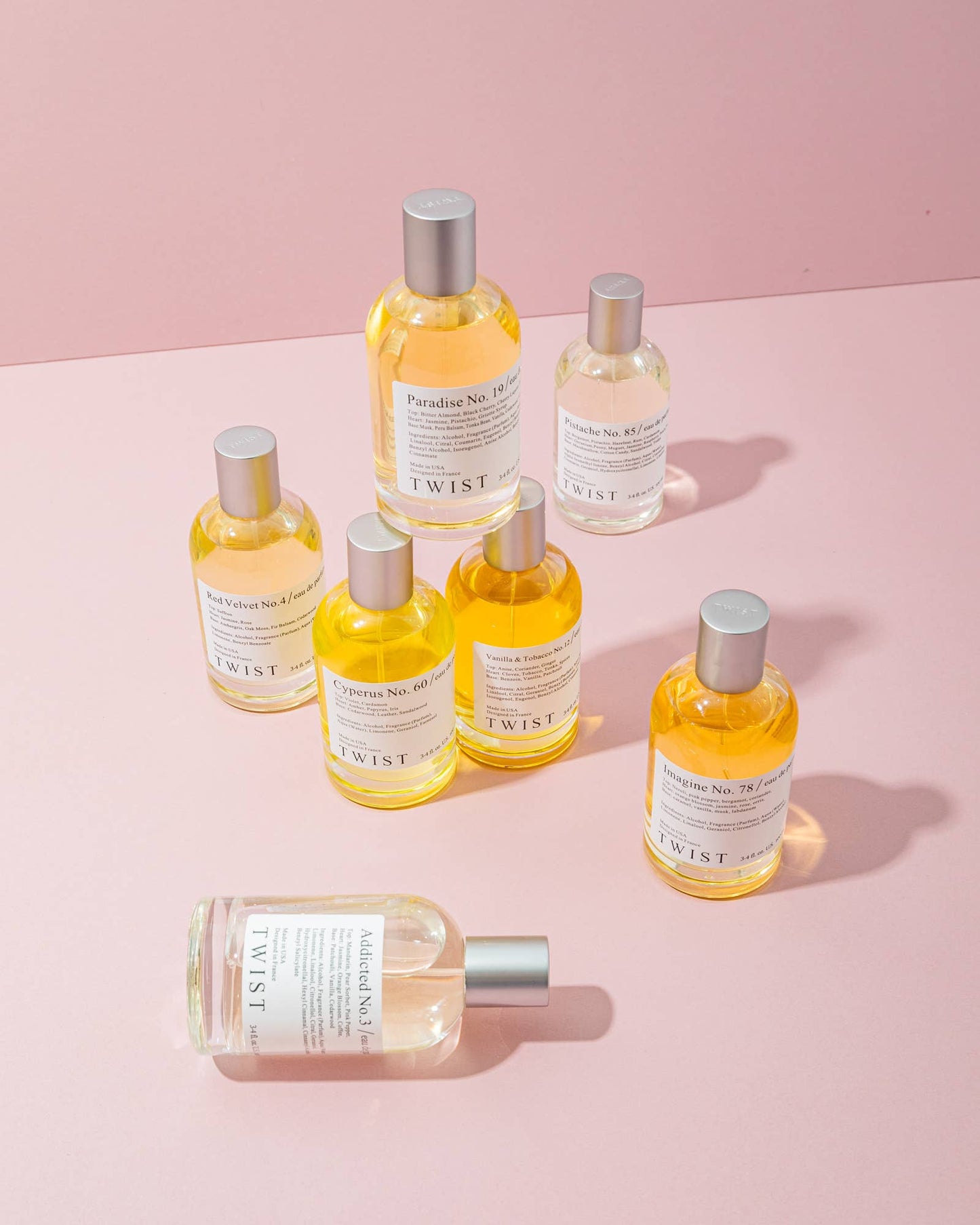 Twist Season No. 59 Inspired by C.H. Good Girl Perfume