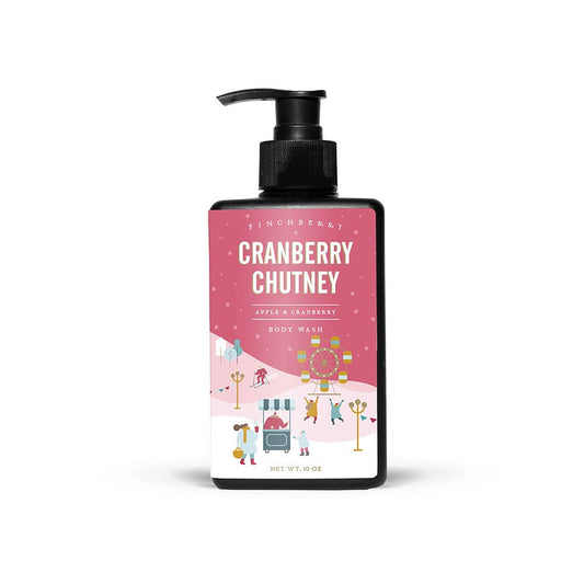 Cranberry Chutney Moisturizing Holiday Body Wash