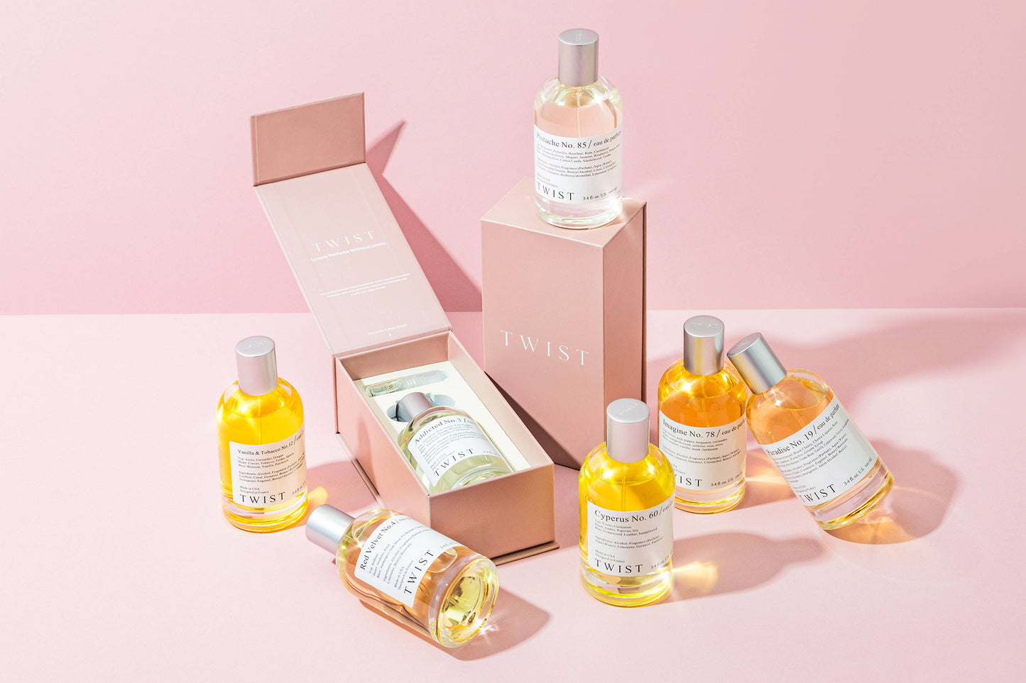 Twist Season No. 59 Inspired by C.H. Good Girl Perfume