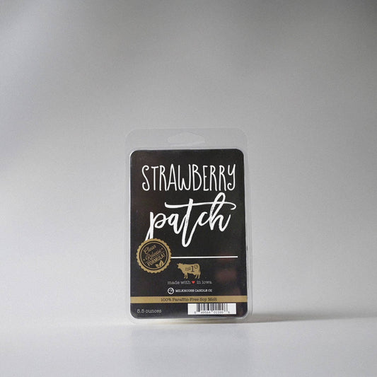 5.5 oz Wax Melts: Strawberry Patch