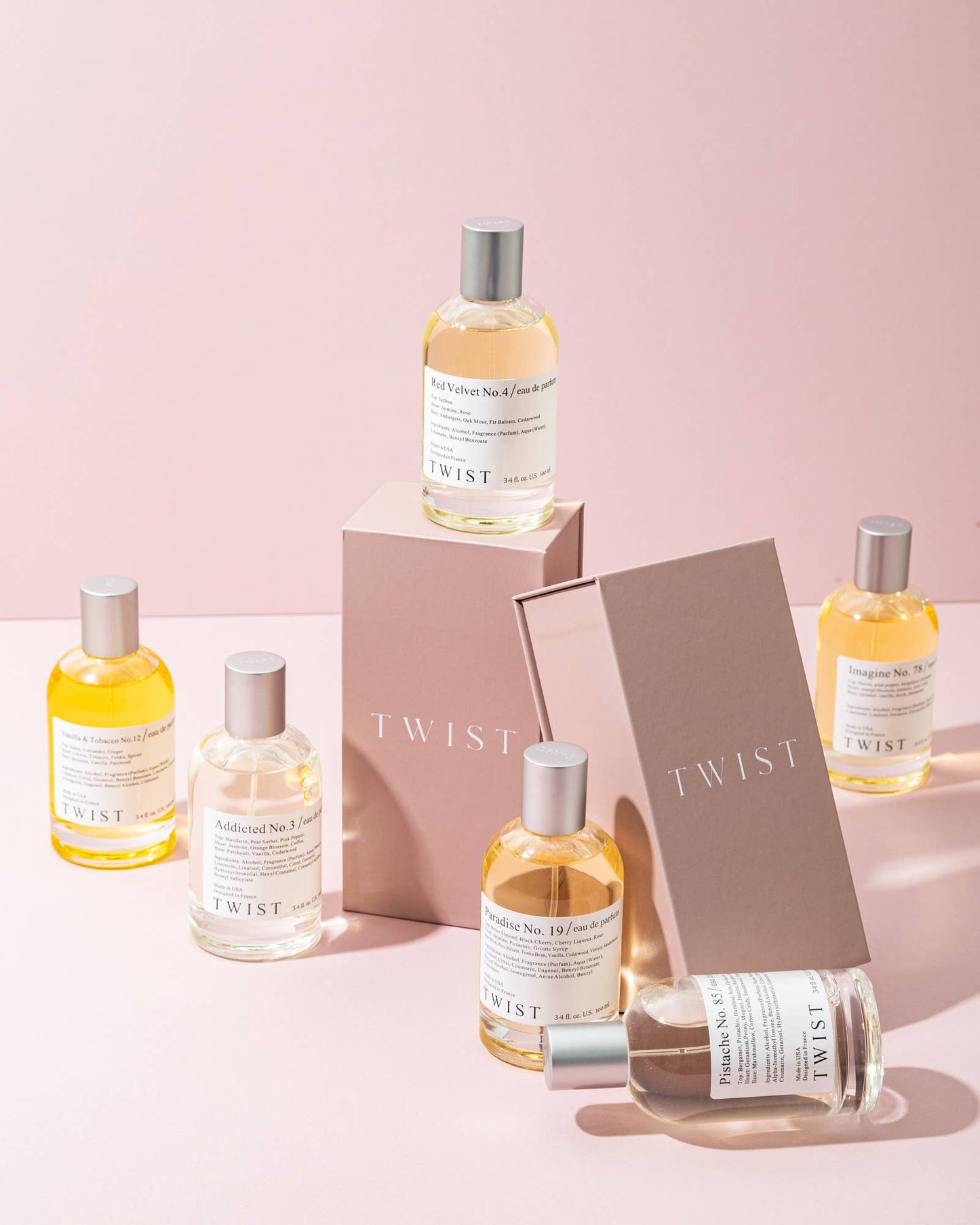 Twist Heaven No. 38  Inspired by T.M. Angel Perfume