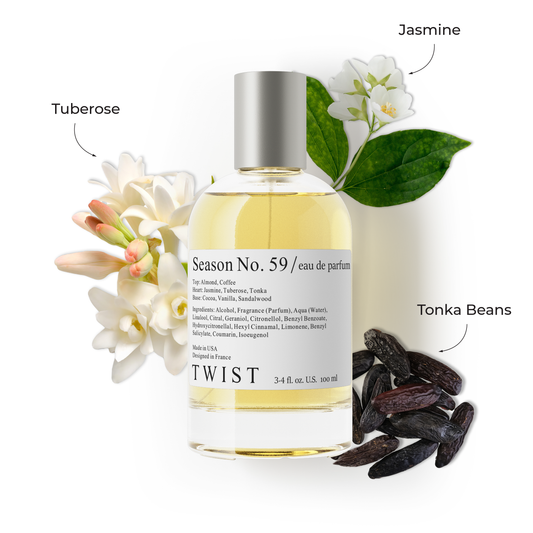 Twist Season No. 59 Inspired by C.H. Good Girl Perfume