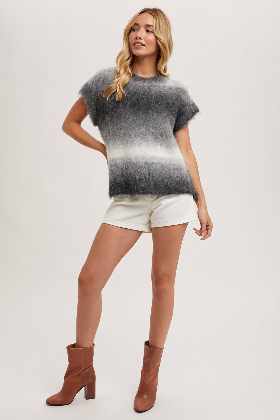 OBRE KNIT SWEATER VEST