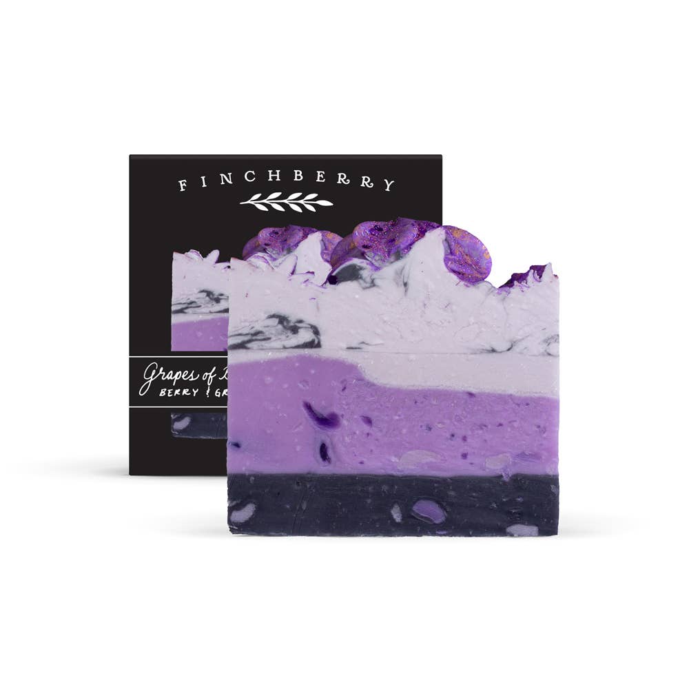 Grapes of Bath Vegan-friendly Gluten-free Boxed Soap
