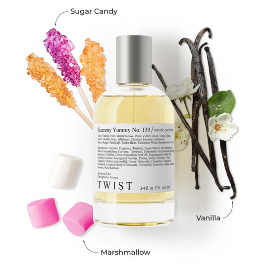 Gummy Yummy No. 139 Inspired by K. Rock Sugar Perfume