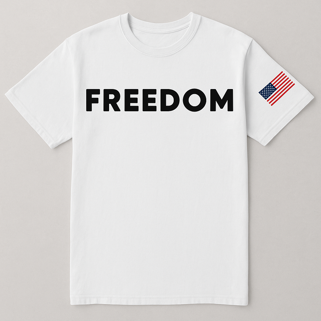 FREEDOM t shirt
