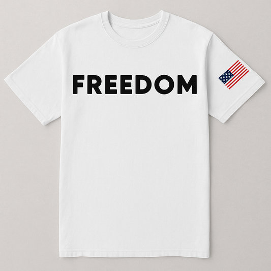 FREEDOM t shirt