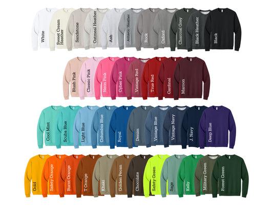 Crew Neck Sweatshirts