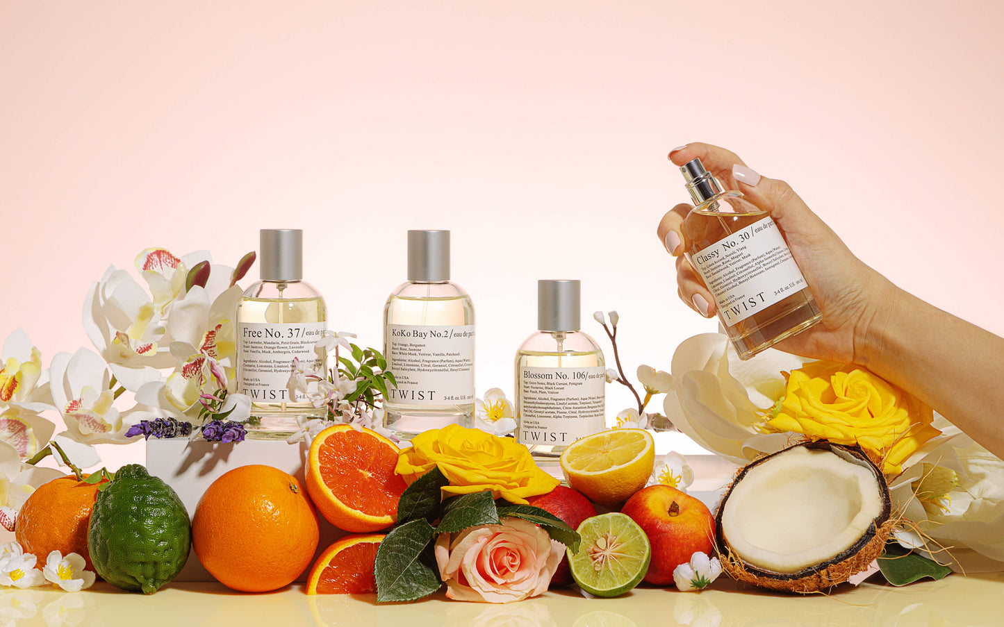 Twist Sky No. 101 - A. Grande's Cloud Perfume