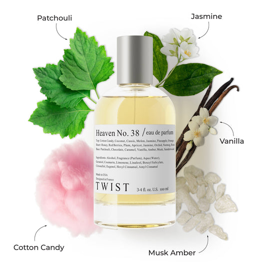 Twist Heaven No. 38  Inspired by T.M. Angel Perfume