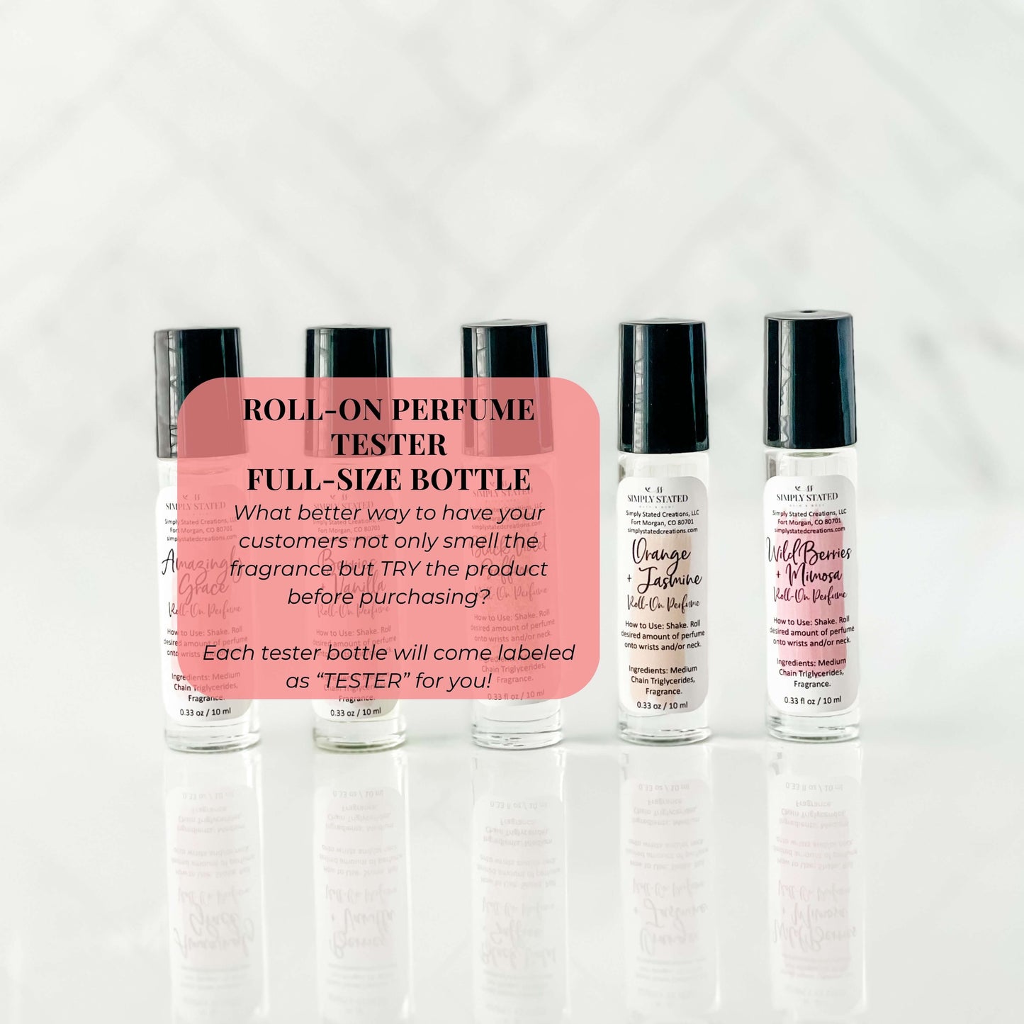 Jenna Rae’s Roll On Perfume