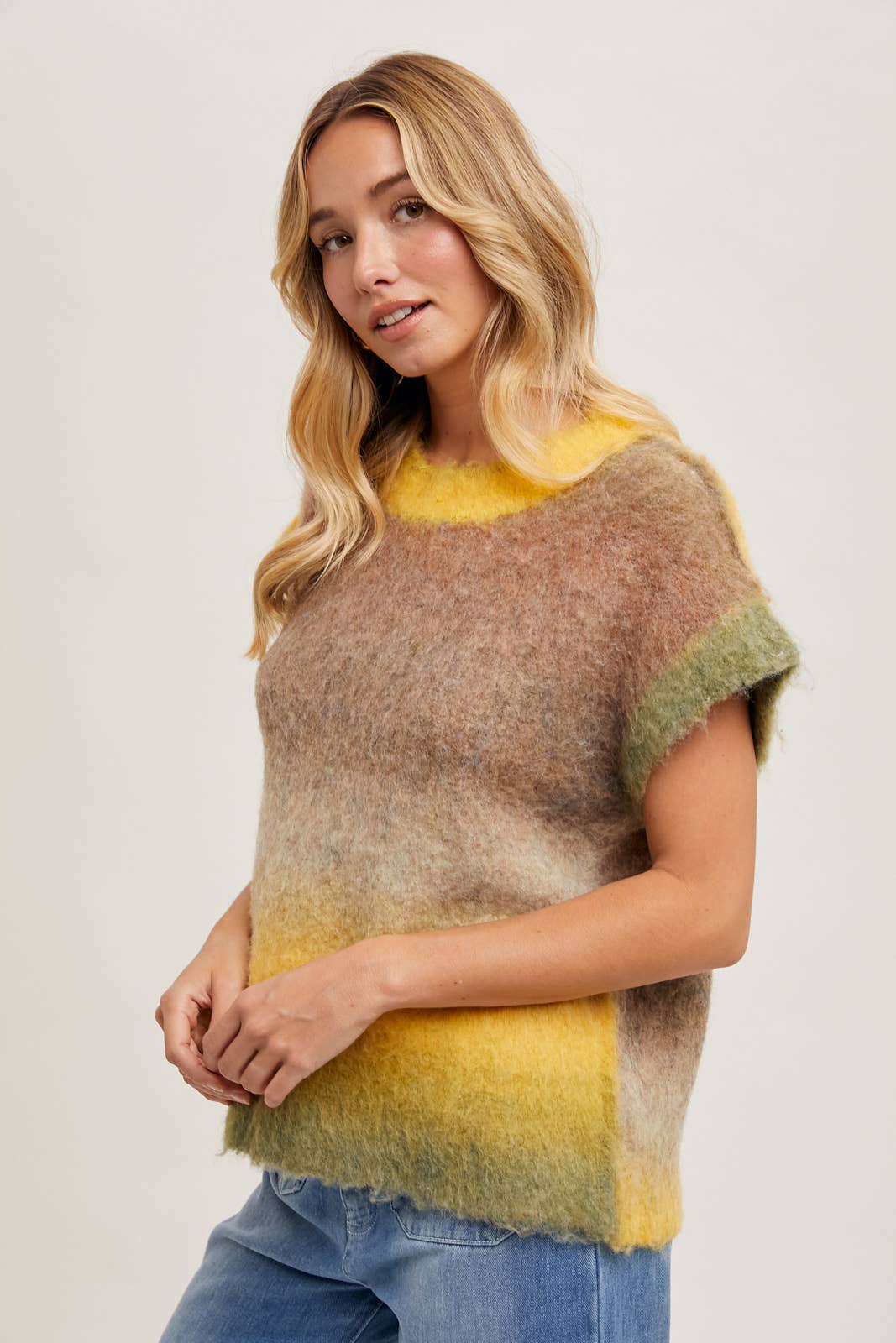 OBRE KNIT SWEATER VEST