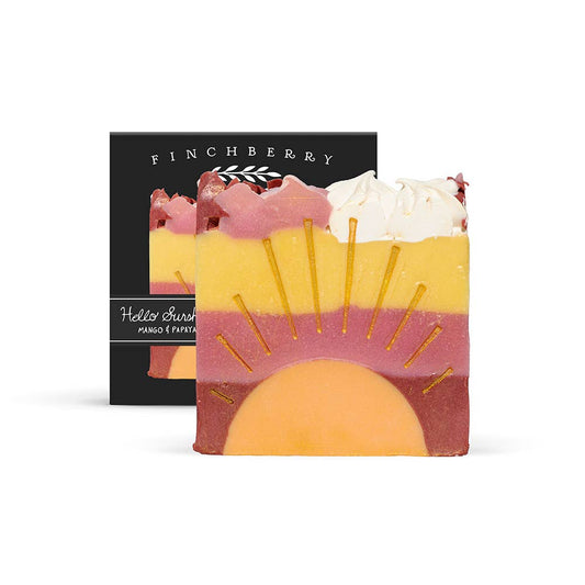 Finch Berry Soap Hello Sunshine