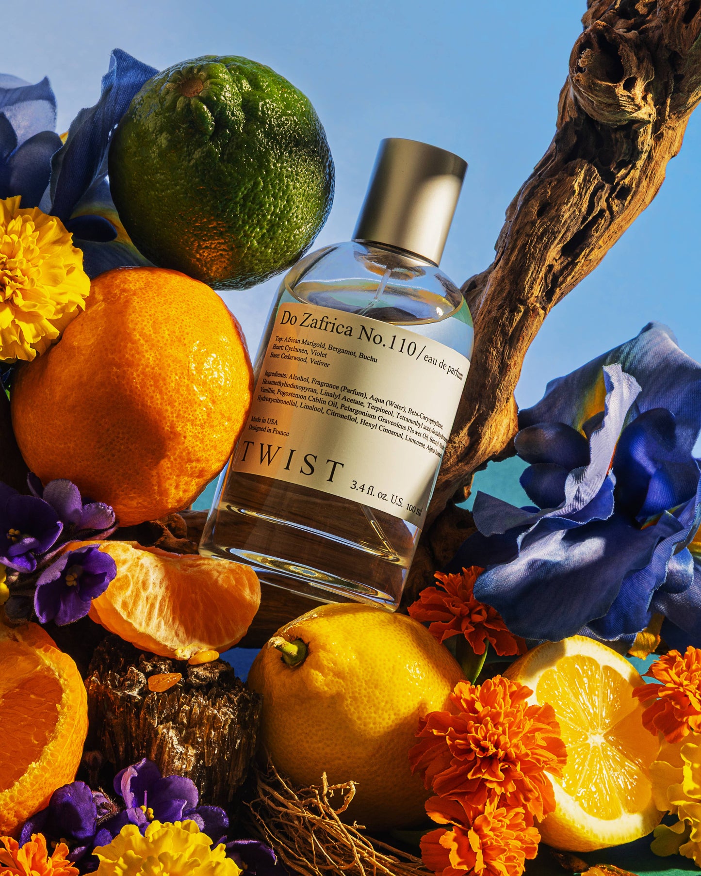 Do Zafrica No. 110 Inspired by B. Bal d'Afrique Perfume