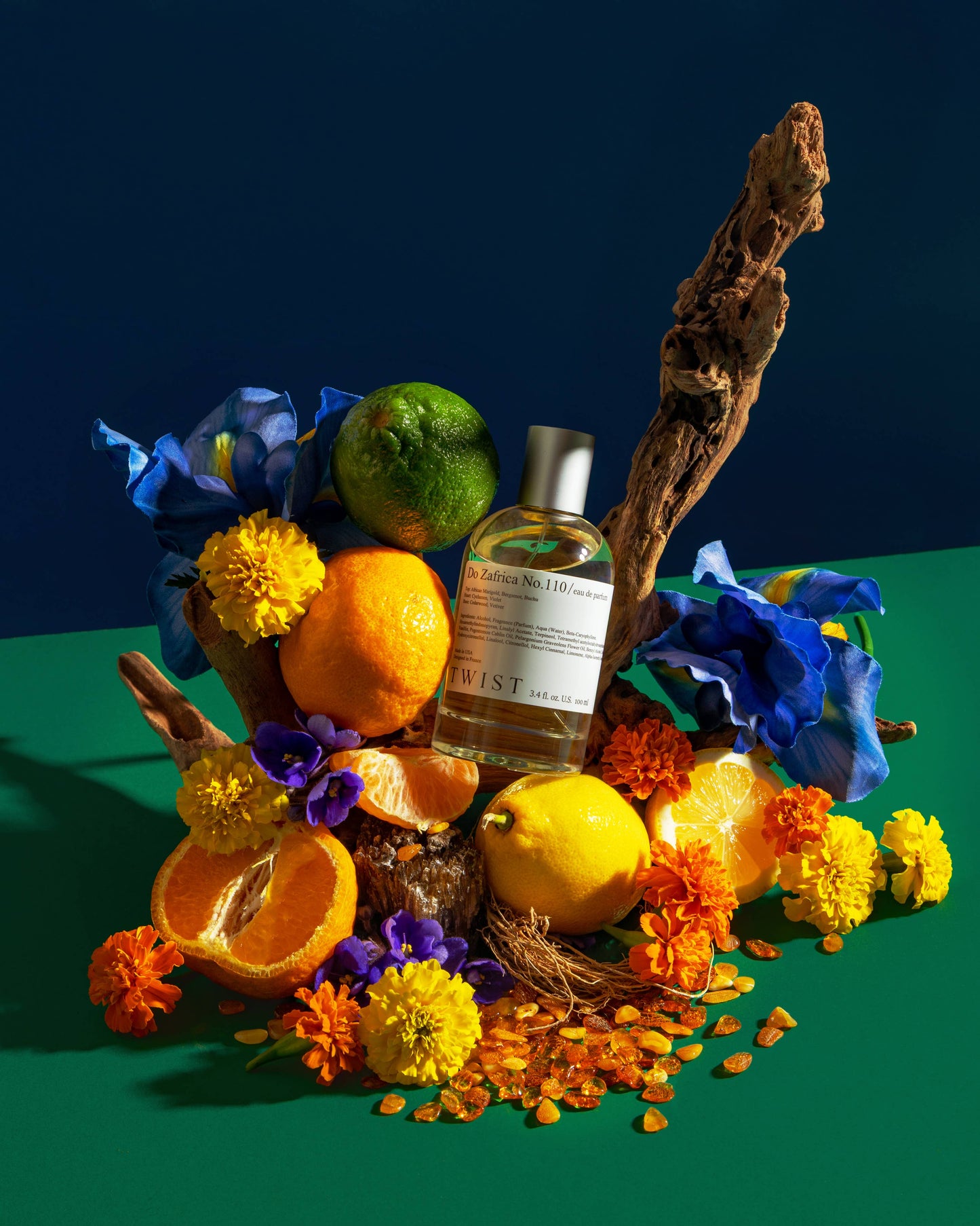 Do Zafrica No. 110 Inspired by B. Bal d'Afrique Perfume