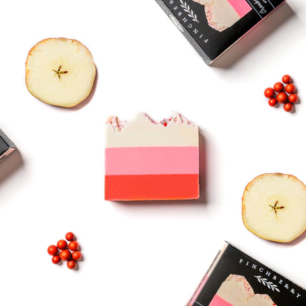 Cranberry Chutney Vegan-friendly Gluten-free Boxed Soap
