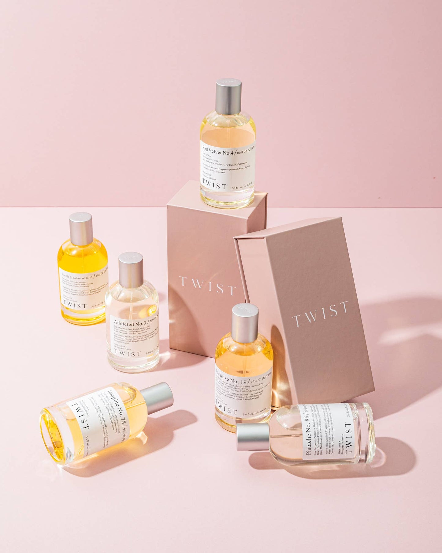 Twist Heaven No. 38  Inspired by T.M. Angel Perfume