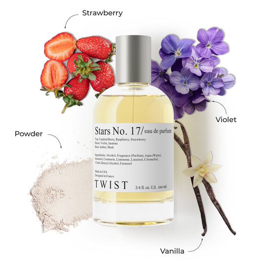 Twist Stars No.17 Inspired by B. Her Perfume