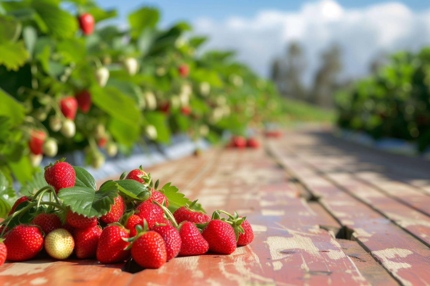 5.5 oz Wax Melts: Strawberry Patch