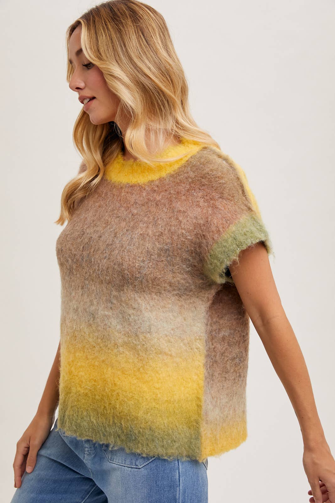 OBRE KNIT SWEATER VEST