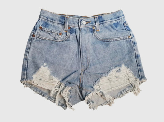 Repurposed Levis Shorts